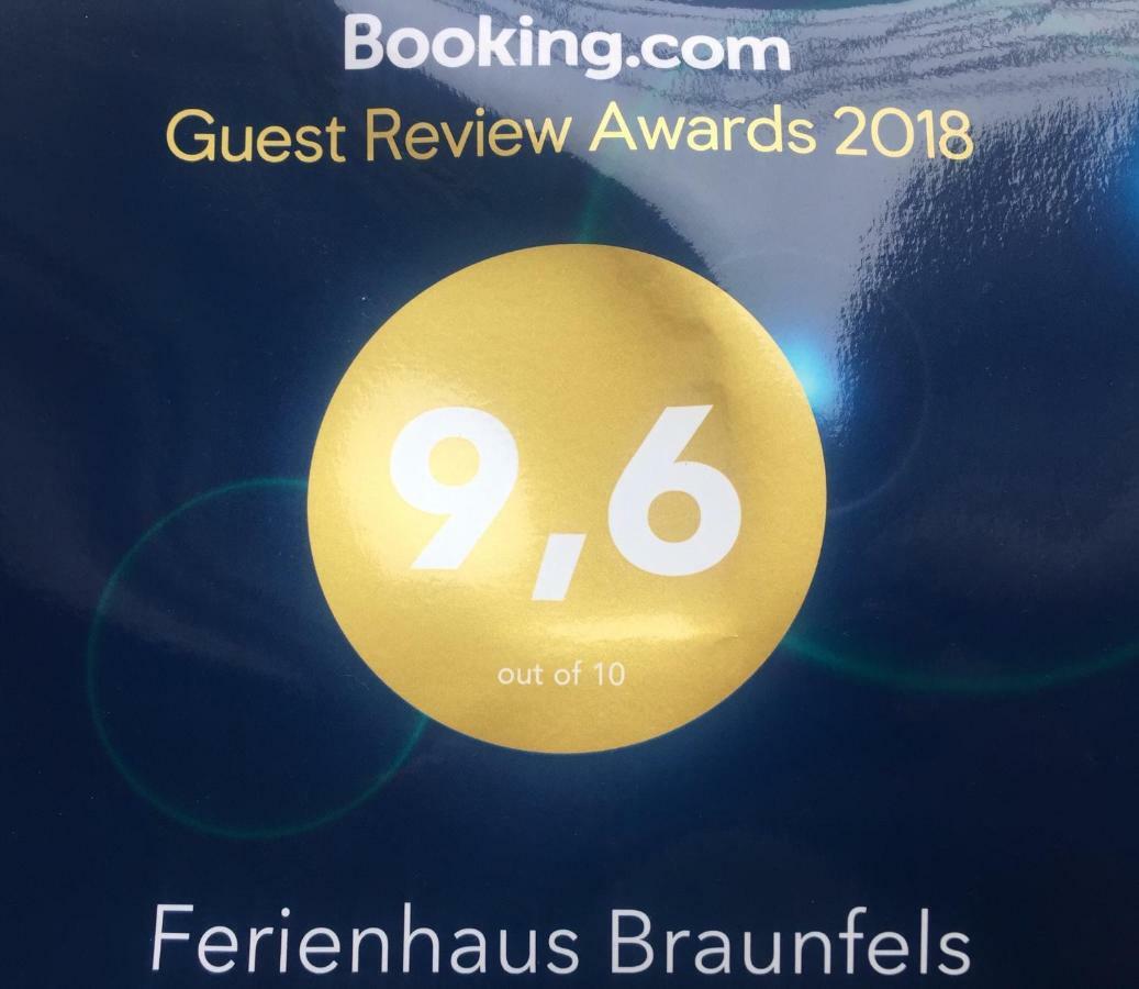 Ferienhaus Braunfels Villa Exterior photo